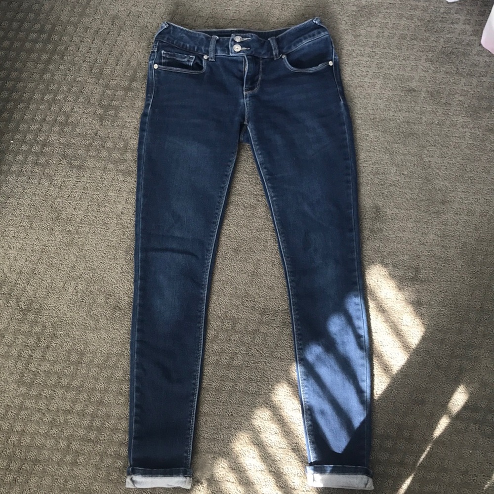 Blue jeans